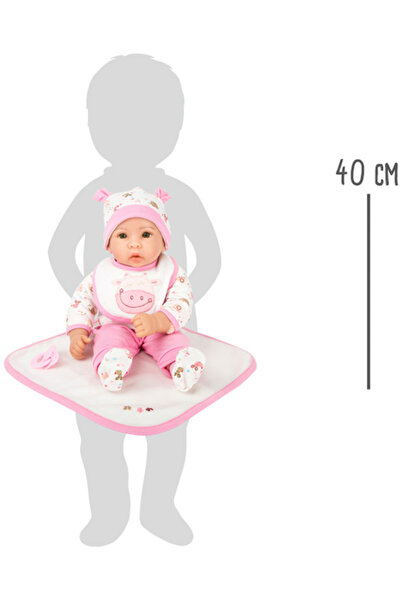 Small Foot Păpușa Hannah cu accesorii,