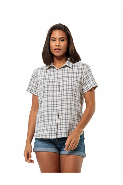 Jack Wolfskin Knopfleisten T-Shirt für Damen