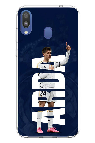 TechTree حافظة سيليكون متوافقة مع هاتف سامسونج جالاكسي M20 من أردا غولر باللو...