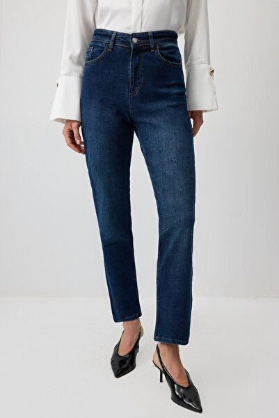 Touché Privé Elastic Waist Denim Pants