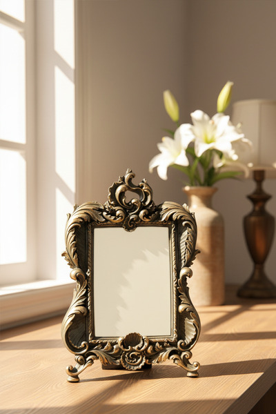 Hanlar Home Stylish Classic Baroque Frame