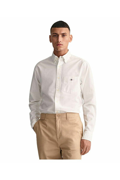 Gant Langarm FreizeitHemd für Herren