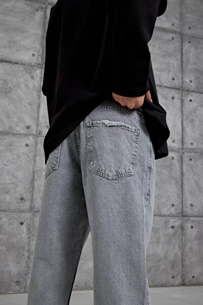 NOMARC Gray Mmx Boyfriend Fit Jean