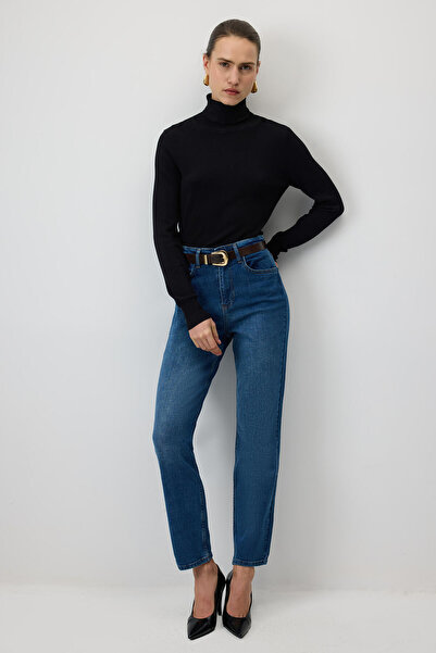 Touché Privé Elastic Waist Denim Pants