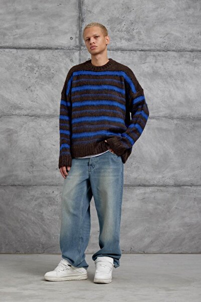 NOMARC Μαύρο 251 oversized ΠΛΕΚΤΟ