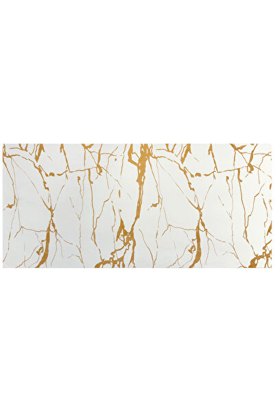 resing Blat de baie din compozit, Resing, 61 x 47 cm, grosime 2 cm, Calacatta Gold