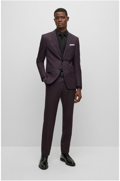 Hugo Boss Langarm FreizeitHemd für Herren