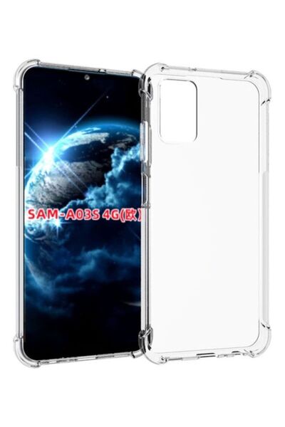 Generic Defender Back Cover For Samsung Galaxy A03s 4G Clear