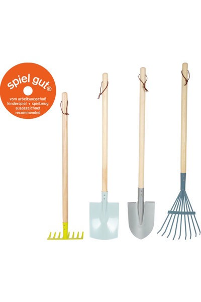 Small Foot set de unelte de grădinărit pentru copii