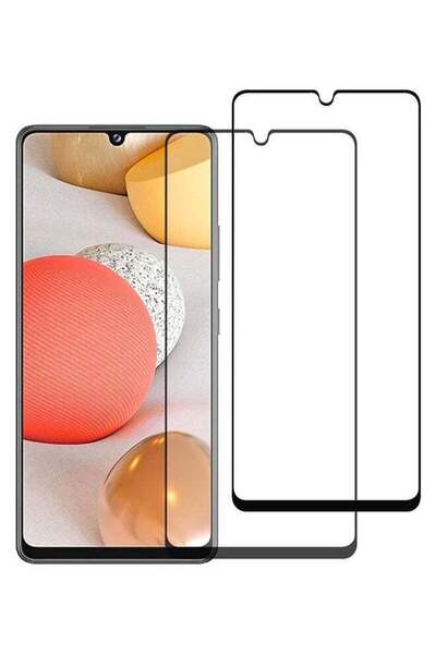 Generic قطعتان من واقي الشاشة الزجاجي المقوى بالحجم الكامل والغراء الكامل لها...