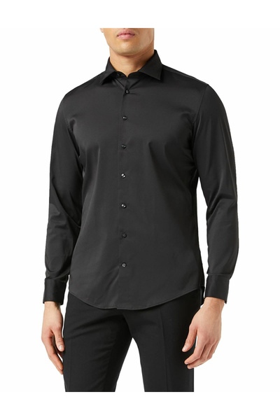 Seidensticker Langarm Business Hemd für Herren