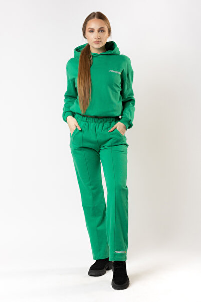 Progressive Γυναικεία Πράσινη Φόρμα UrbanWear