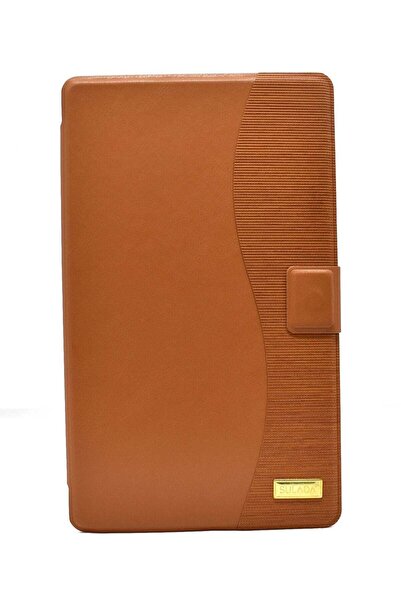 Sulada Flip Case Standable Protective Cover For Samsung Galaxy Tab A7 Lite 8.7 inch - Brown