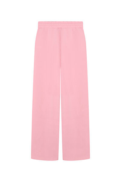 veres Sorane Pink Winter Fleece εσωτερικά με επένδυση από φλις αθλητικό παντελόνι