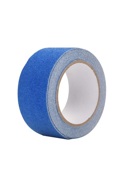 LUXER Anti-Slip Adhesive Tape For Stairs/Steps Indoor/Outdoor, Dimensions 5 cmx5 m, Blue