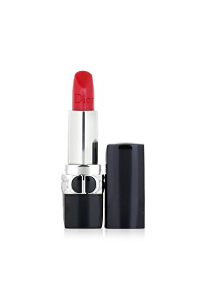 Christian Dior Ruj crem Couture Colour Floral, finisaj satinat, 772, clasic, reîncărcabil, 3,5 g