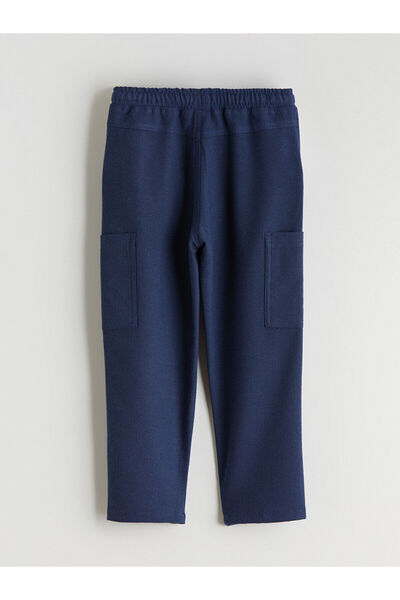 LC Waikiki Boys' Cargo Pants with Elastic Waist