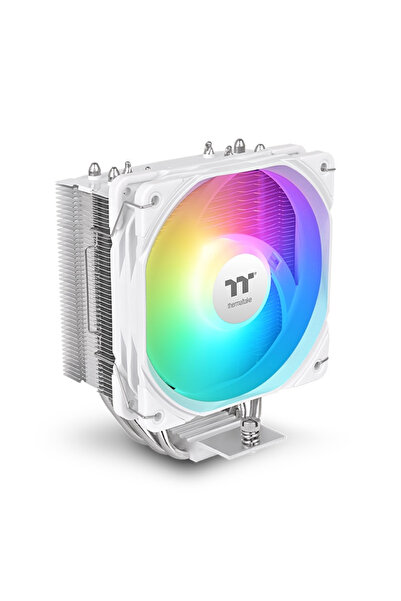 THERMALTAKE UX400 CL-P143-AL12SW-A 1x120mm ARGB Beyaz Kule Tipi İşlemci Soğutucu