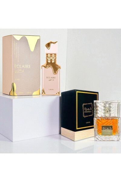 lattafa Set Eclair 100 ml + Khamrah 100 ml