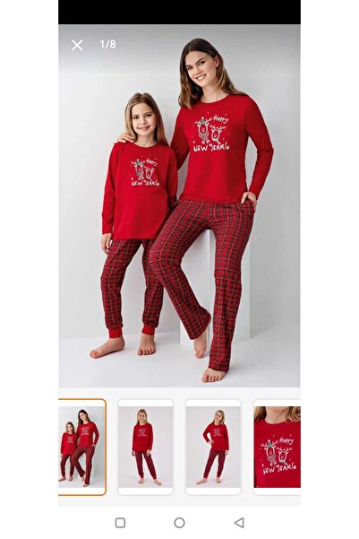 Arnetta New Season Mother and Daughter Pajamas 100% Cotton (Mother and Daughter Prices Are Different)
