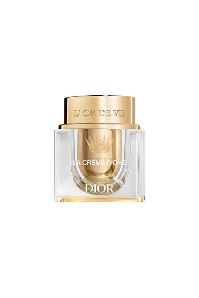 Christian Dior L'Or De Vie, Anti-îmbătrânire, Cremă bogată, Pentru față, 50 ml