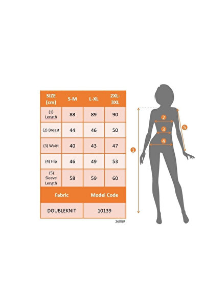 Giyimodam Γυναικείο μακρυμάνικο φόρεμα με λαιμόκοψη και στρίφωμα με στάμπα με δύο κλωστές
