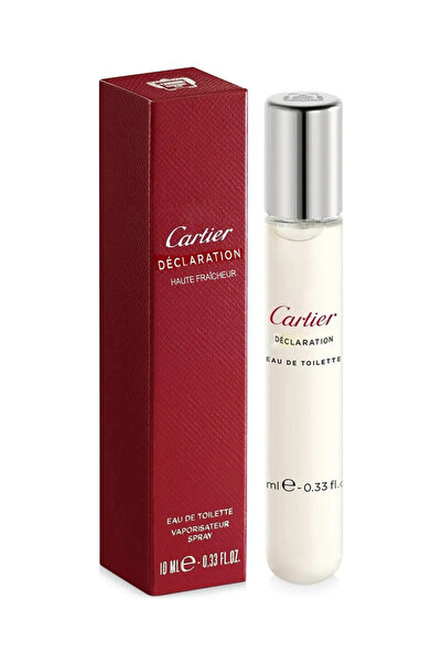 Cartier Declaration Haute Fraicheur Eau De Toilette For Men 10 ml
