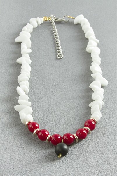 CT STONES Ceyt Broken Natural Stone Necklace