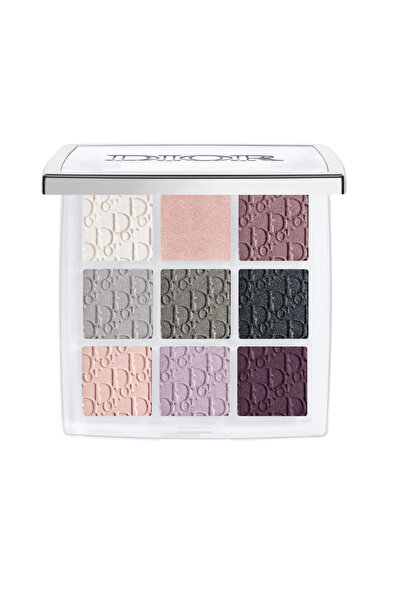 Christian Dior Backstage, Paletă de farduri de pleoape, 011, Silver Essentials, 9 nuanțe, 10 g