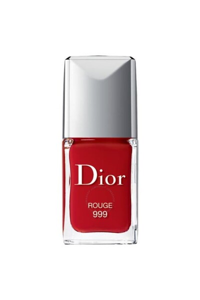 Christian Dior Vernis, Oja cu efect gel, 999, Rouge, 10 ml