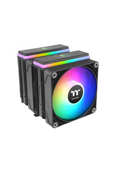 THERMALTAKE ASTRIA 600 CL-P121-CA12SW-A 2x120mm ARGB Siyah Kule Tipi İşlemci ...