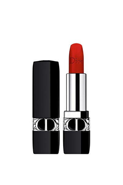 Dior Ruj cremos mat colorat 999 Velvet Refill 3,5 ml