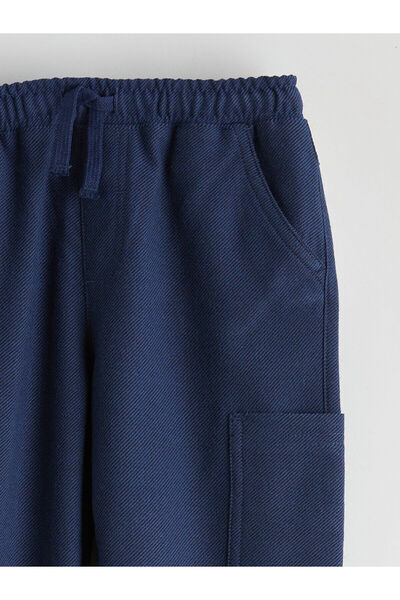 LC Waikiki Boys' Cargo Pants with Elastic Waist