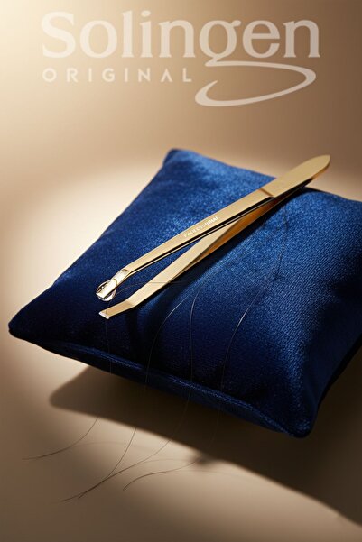 Transformacion ملقط ذو طرف رفيع جدًا 2 مم من الفولاذ سولينجن بروفيشنال 722271