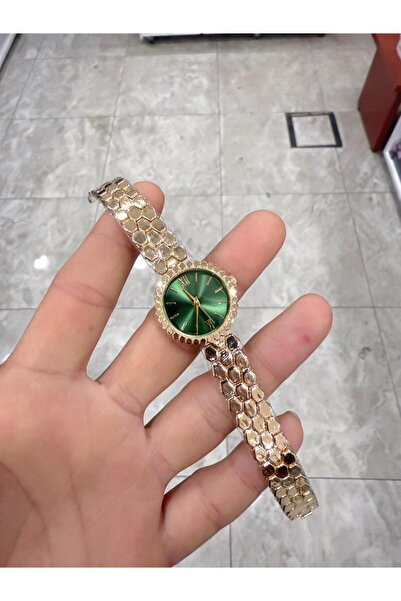 LOOQ Roma Rakam Petek Tasarım Kordon Şık Kadın Kol Saati