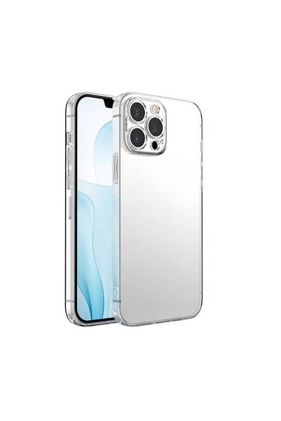 Genel Markalar Apple iPhone 13 Pro Max Süper Silikon Şeffaf Kapak