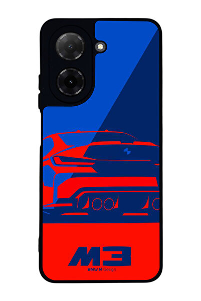 BGAKSESUAR حافظة سوداء متوافقة مع هاتف Xiaomi Redmi A5 – سيليكون ناعم، واقي، غطاء ممتص للصدمات