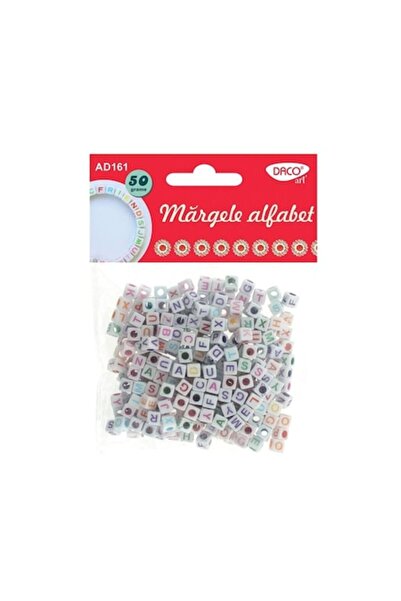 Daco Alphabet Beads