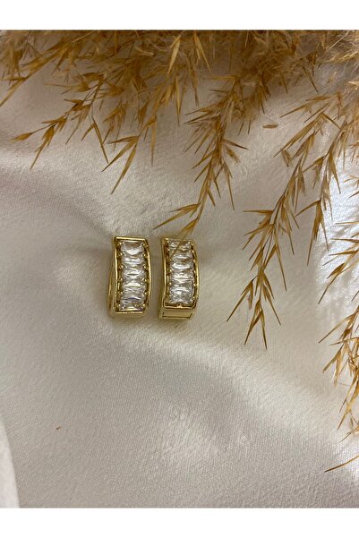 XUPING JEWELRY أقراط من الفولاذ المقاوم للصدأ طراز باجيت من شوبينغ