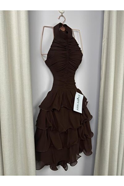 ABRARYZ pleated midi dress