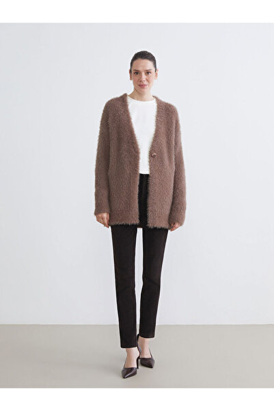 LC Waikiki V Yaka Kadın Triko Hırka