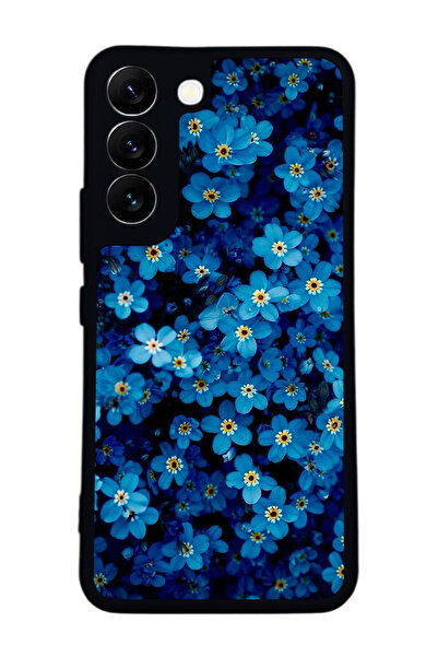 BGAKSESUAR حافظة سوداء متوافقة مع هاتف سامسونج جالاكسي S22 - سيليكون ناعم، وا...