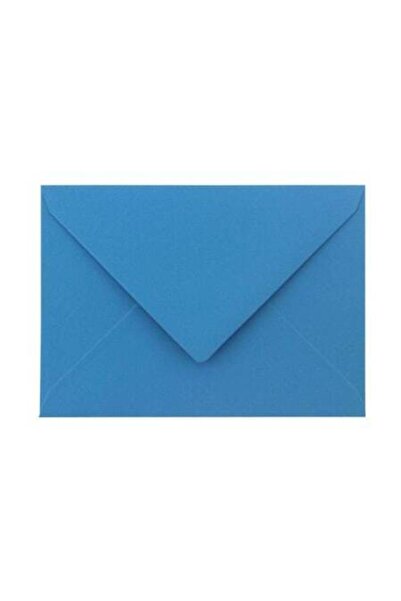 Daco Daco Gummed Color C6 Envelope, Dimensions 162x114 mm, Color Blue, 25 Pcs...