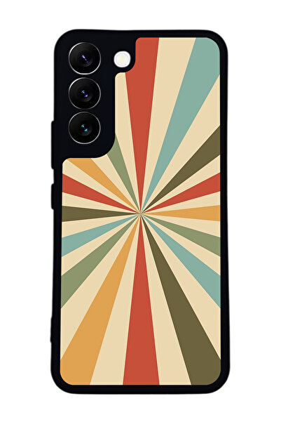 BGAKSESUAR حافظة سوداء متوافقة مع هاتف سامسونج جالاكسي S22 - سيليكون ناعم، وا...