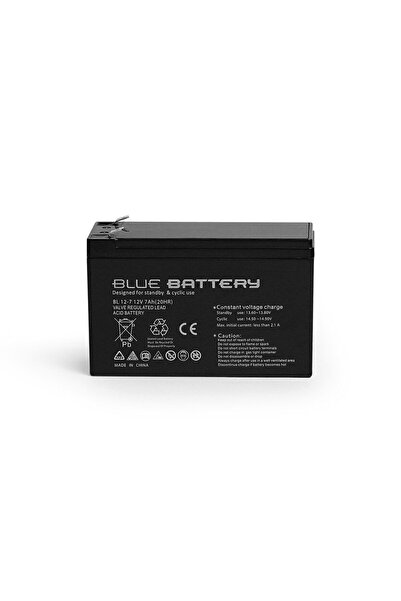 Upsvoe 12v7Ah kuru tip bakımsız akü