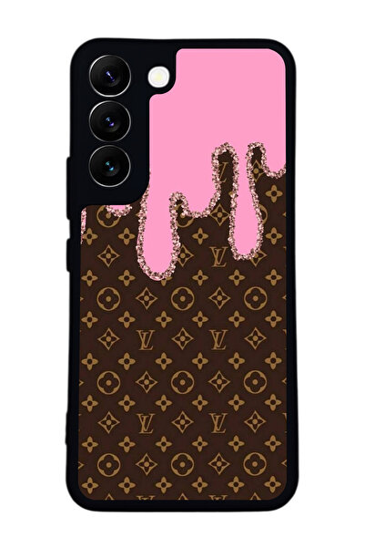 BGAKSESUAR حافظة سوداء متوافقة مع هاتف سامسونج جالاكسي S22 - سيليكون ناعم، وا...