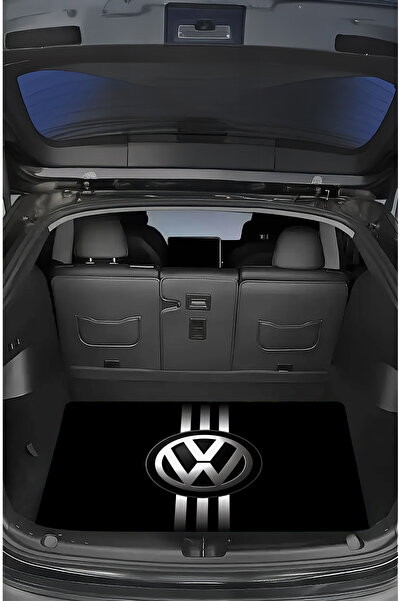 Artızon Vw Universal Araba Bagaj Halısı Kaymaz Makinede Yıkanabilir Bagaj Hal...