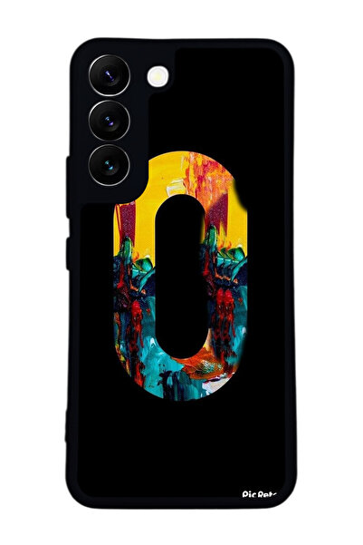 BGAKSESUAR حافظة سوداء متوافقة مع هاتف سامسونج جالاكسي S22 - سيليكون ناعم، وا...