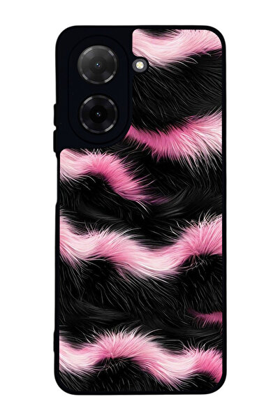 BGAKSESUAR حافظة سوداء متوافقة مع هاتف Xiaomi Redmi A5 – سيليكون ناعم، واقي، ...