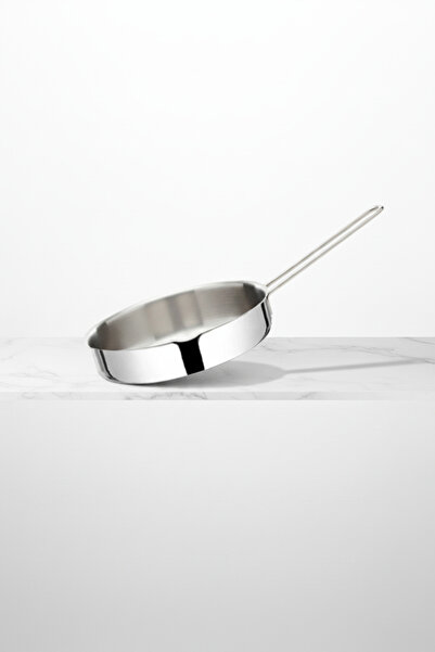 NMS Çelik Tabansız Yağ Tavası (12 CM)